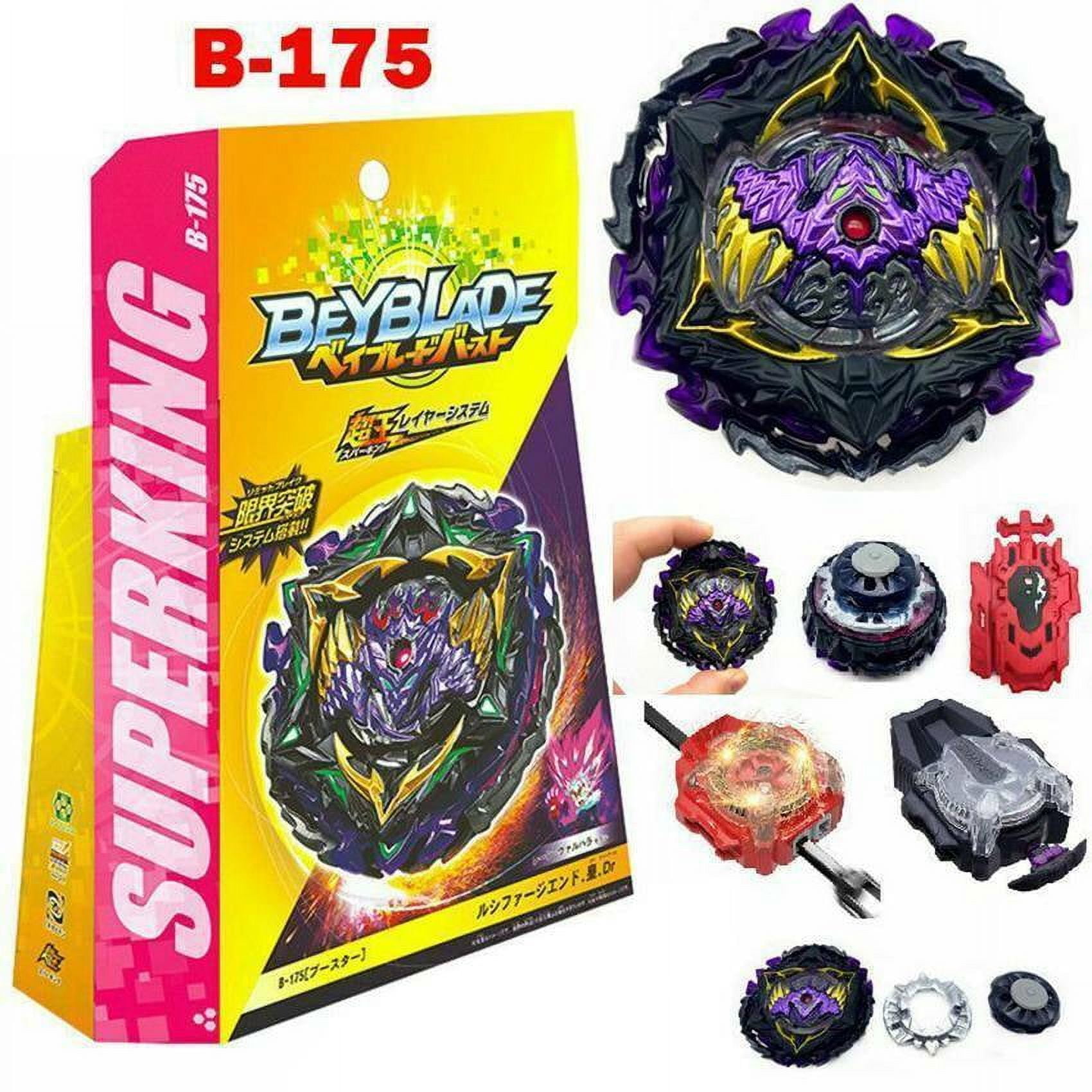 Beyblade Burst Superking B-175 Lucifer The End Kou Drift W/ Spark