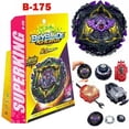 thumbnail image 2 of Beyblade Burst Superking B-175 Lucifer The End Kou Drift W/ Spark Launcher, 2 of 8
