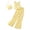Z04 Yellow, variant on Kogui Kid Clothes Girl Kid Girl Clothes Ruffle Sleeve Top Pants Summer Outfit Set Size 8-9 (Yellow,8-9 Years)