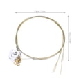 thumbnail image 2 of OULII 7 String Lyre Harp Strings Replacement Kit Metal Strings for Rich Tone and Long Lifespan, 2 of 8
