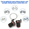 thumbnail image 4 of Bicycle Shift Levers Mountain Bike Handlebar Grip Handle Gear Shifter Set, 4 of 11