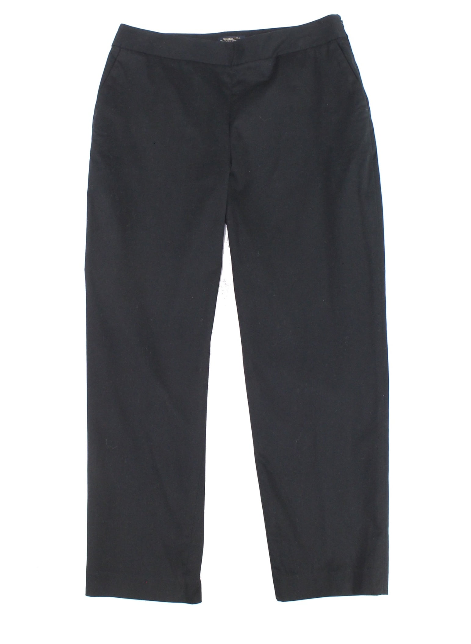 womens black dress pants walmart