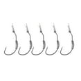 thumbnail image 2 of jinwen Lot 5Pcs Light Weighted Spring Lock Hook 2g Fishing Hooks Fishhook, 2 of 9