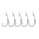 thumbnail image 2 of Anzuelos de pesca Zulema 5 piezas con bloqueo de resorte ponderado Gancho Twistlock 2g, 2 of 8