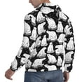 thumbnail image 6 of Wukai Cute Cartoon Polar Bear Print Men Hoodies Fleece Sweatshirts Long Sleeve Sweaters Pullover Fall Outfits Winter Clothes-3X-Large, 6 of 7
