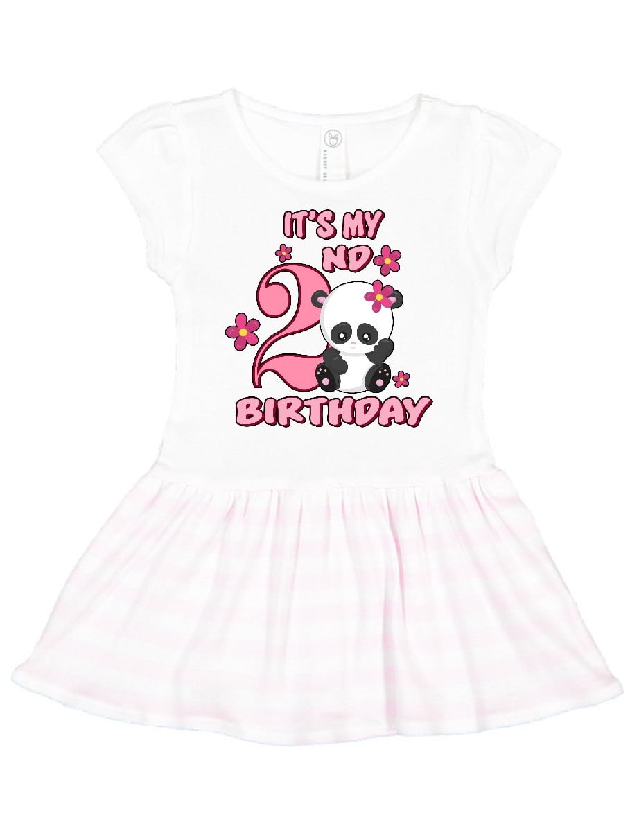 it's my second birthday dress