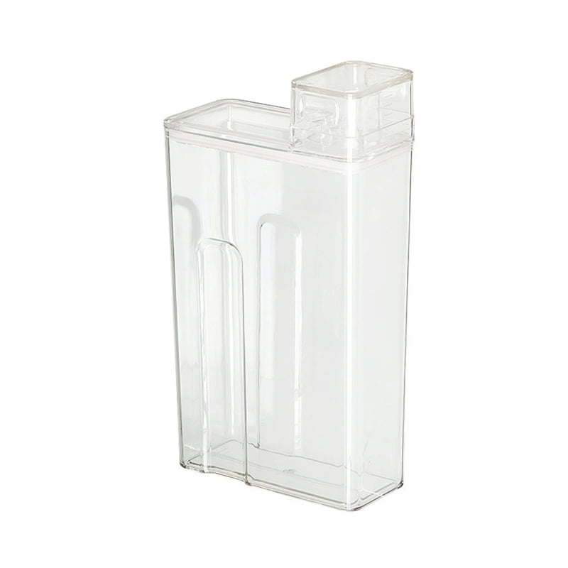 AOOOWER Laundry Powder Container Detergent Bin Dispenser for Liquid Detergent Fabric Softener Organizer