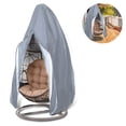 thumbnail image 2 of Hweilai Waterproof Hanging Egg Chair Cover Fits Most Models, 2 of 8