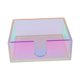 thumbnail image 4 of Servilletero organizador Arco Iris contenedor acrílico caja de pañuelos para decoración de Hotel, 4 of 9
