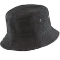 thumbnail image 3 of Bucket Hat 100% Cotton Packable Summer Travel, 3 of 4