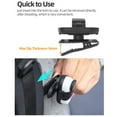 thumbnail image 2 of For Insta360 GO 3S Sports Camera Backpack Clip Stand Multi-Angle Alligator, 2 of 8