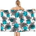 thumbnail image 2 of Yibo Sea Turtles Beach Towel Super Absorbent Quick Dry Pool Towels Sandproof Travel Bath Swimming Outdoors Camping, 2 of 9