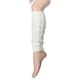thumbnail image 1 of Jumpingount Calentadores de pierna de ganchillo de punto de invierno de moda para mujeres calentadores de rodilla de tobillo suaves y elásticos Accesorios de disfraces blanco, 1 of 6