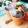 thumbnail image 4 of 4pcs Self Watering Spike Globes Devices,clear Plant Waterer,automatic Dripper Irrigation Lh-1, 4 of 5