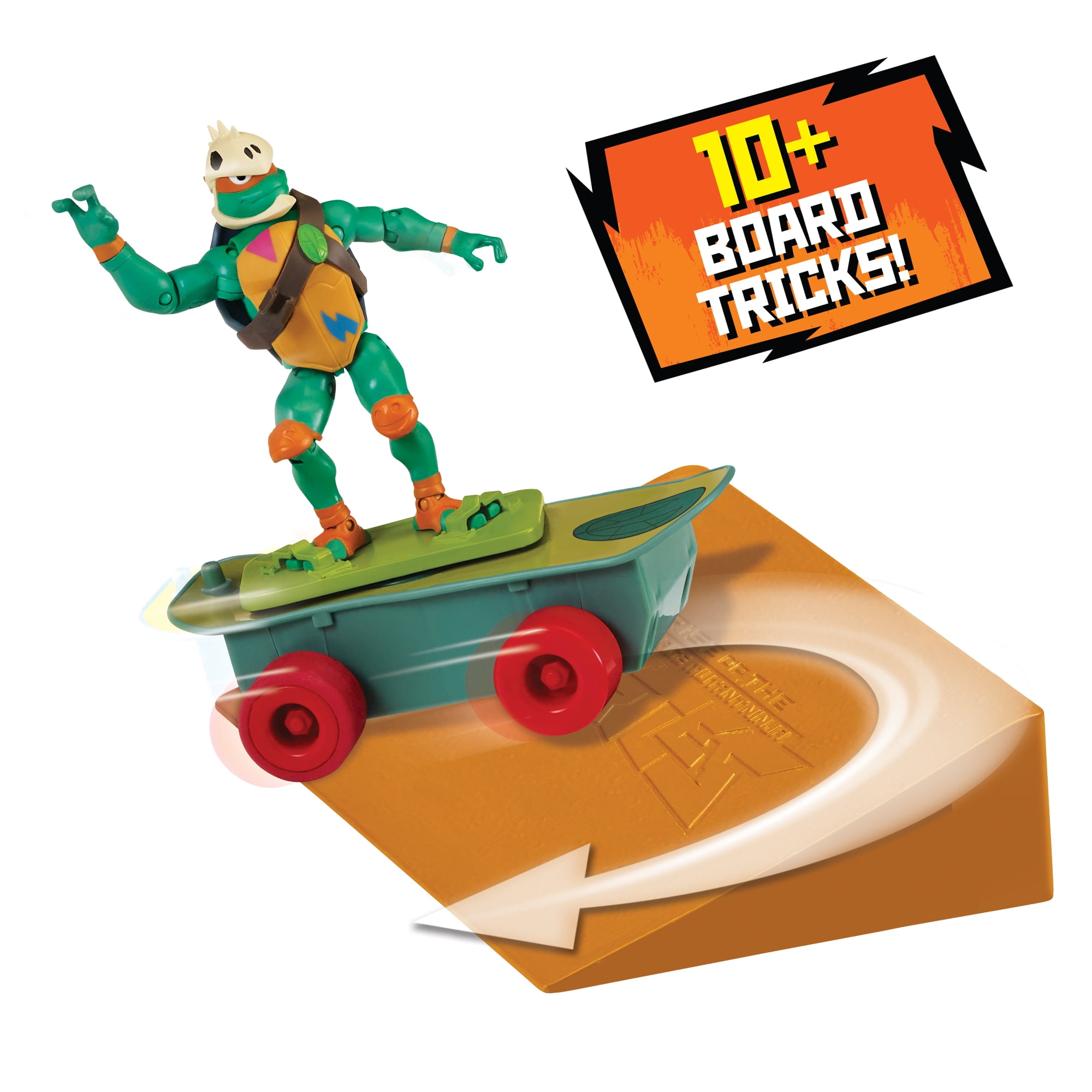 ninja turtle toy skateboard