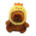 thumbnail image 1 of LLavero de , llavero de juguete de peluche, colgante suave, divertido, realista, mochila de moda, colgante de bolso, animales de peluche, , polluelo, 1 of 10