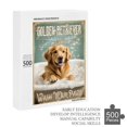 thumbnail image 6 of Jigsaw Puzzles 500 Pieces for Adults, Families Golden Retriever 500 Piece Jigsaw Puzzle - Wooden Puzzles - Challenging Puzzle Perfect for Game Nights, 6 of 8