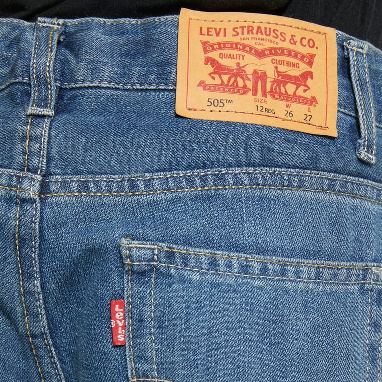 Boys levi 505 sale