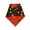 Red, variant on BESTSKY Dog Scarf,Classic Design Dog Collar,Machine Washable Dog Apparel & Accessories,Orange,68*47*47cm