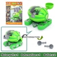 thumbnail image 1 of 3 in 1 Assembly Deformation For Boys Robot Doll Plant Vs. Zombie Mecha fighter PVC Action Figure Model Kid Gift3 in1 Remote Control Robots, 1 of 5