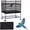 1PCS Black, variant on SIMDOO 2 Pack Bird Cage Seed Catcher, Large Bird Cage Cover, Adjustable Soft Airy Nylon Mesh Net, Birdcage Cover Skirt Seed Guard for Parrot Parakeet Macaw African Round Square Cages (Black)