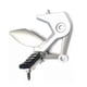 thumbnail image 1 of Motorcycle Right Footrest Assembly Right Side Footpegs Pedal Compatible with Italika 250z 250sz F11010188, 1 of 1