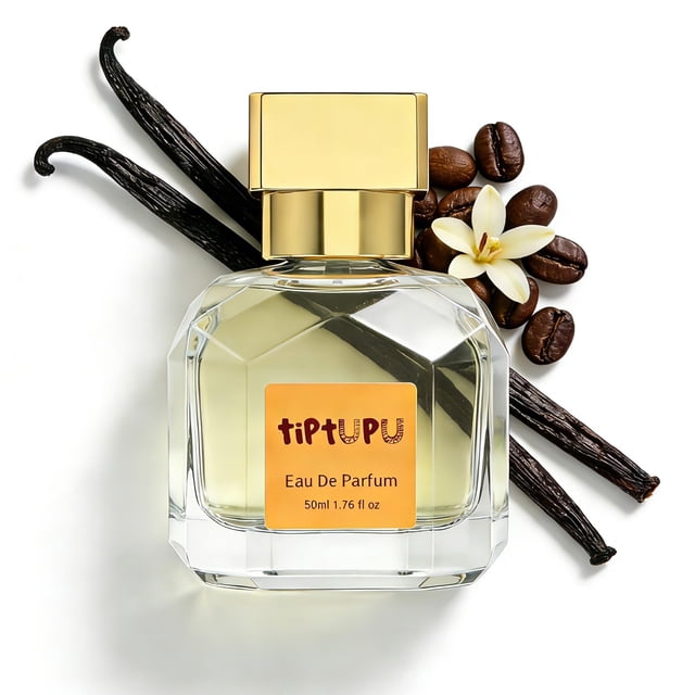 Perfume tiptupu Ambery Vanilla Eau de Parfum 50 ml para mujer