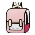 thumbnail image 1 of Cartable d'École Primaire, Impression Étanche, art, Calligraphie, Tutoriel, Classe, 1 of 4