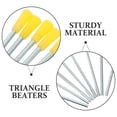thumbnail image 4 of 8 pcs Musical Triangle Instrument Set For Kids Percussion Hand Instrument With Striker For Classroom And Outdoor Music Activities, 4 of 8