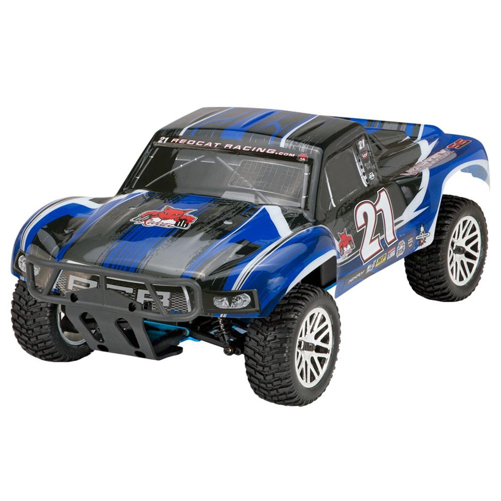 hemel Integreren Rijp Redcat Racing Vortex SS 1/10 Scale Nitro RC Remote Control Short Course  Truck - Walmart.com