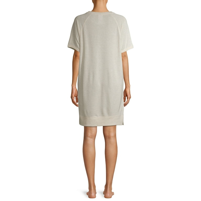 Secret treasures women's and women's plus 2025 short sleeve pajama lounger with pockets