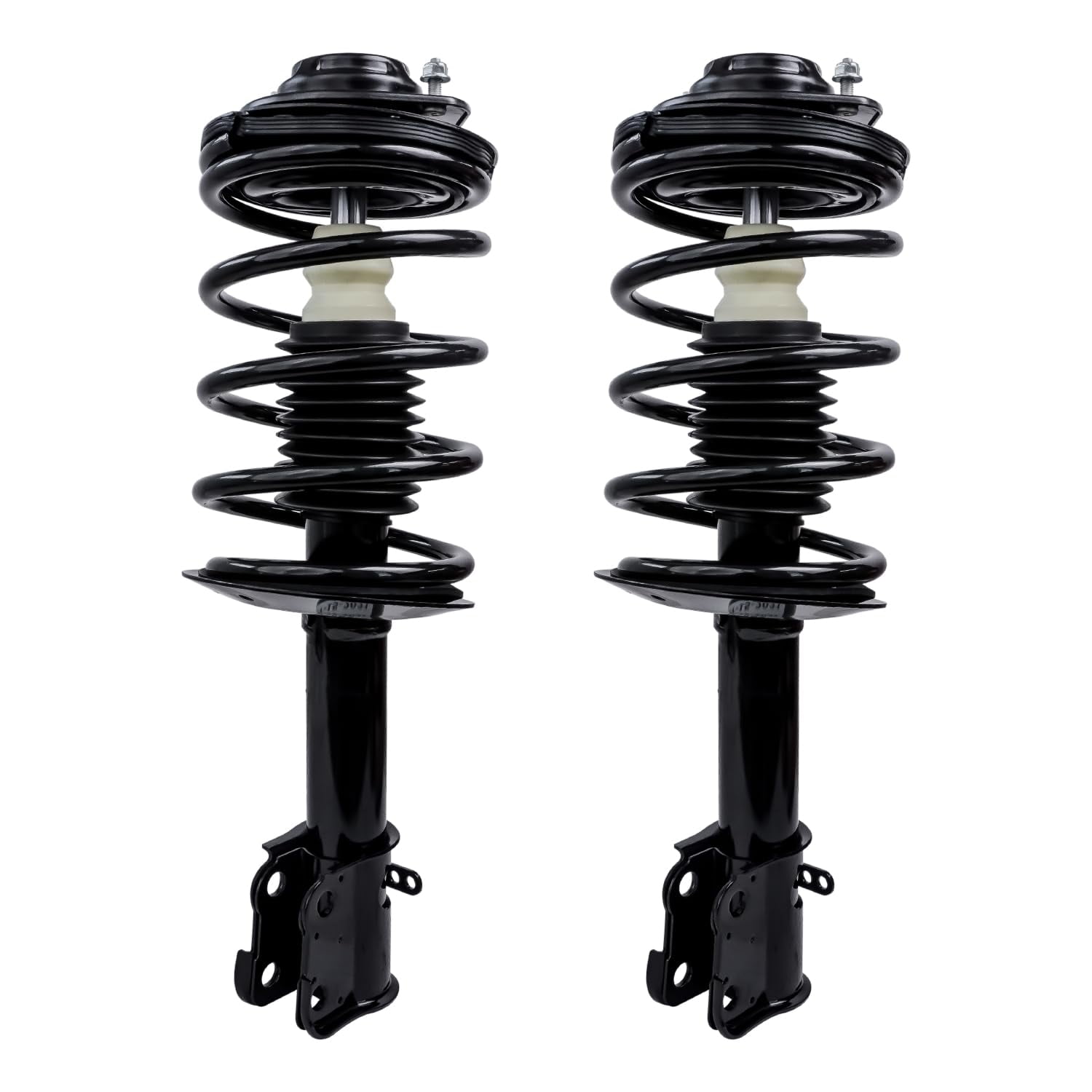 Detroit Axle - 8pc Struts Shocks Kit for 2001-2010 Chrysler PT Cruiser Complete 2 Front Struts with Coil Spring 2 Rear Shock Absorbers 4 Front Rear Sway Bar Links Replacement Strut