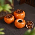thumbnail image 4 of RKSTN A Chopper Cute Persimmon Shape Spice Storage Tank Condiment Dispenser Bowl, 4 of 8