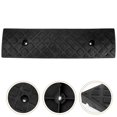 thumbnail image 3 of Car Rug Car Ramps Oil Changes Curb Ramps Driveway Wheelchair Ramp Car Safety Ramps TAO46.5X14.7CMBlack, 3 of 4