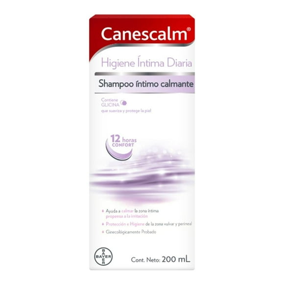 Shampoo íntimo Canescalm 200 ml