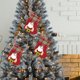 thumbnail image 4 of onlyliua Descuentos de Temporada Calcetines Navideños Nuevos En Dellantal Medias Navideñas Medias Navideñas Tejidas Decoración Navideñas Medias Rojas y Blancas con Bolsillos Medias con Letras para La, 4 of 6