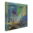 thumbnail image 2 of Trademark Fine Art 'Wind Charm IV' Canvas Art by Shana Dominguez, 2 of 3
