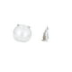 thumbnail image 5 of Acuario de escritorio,Pecera pequeña transparente,pecera,jarrón,mesa,Tanque de peces Contenedor de acuario transparente Hogar,Escultura de pingüino,Escultura de pingüino para decoración, 5 of 8