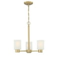 thumbnail image 4 of Westinghouse Lighting  Sylvestre Three Light Indoor Chandelier 3-Light, 4 of 5