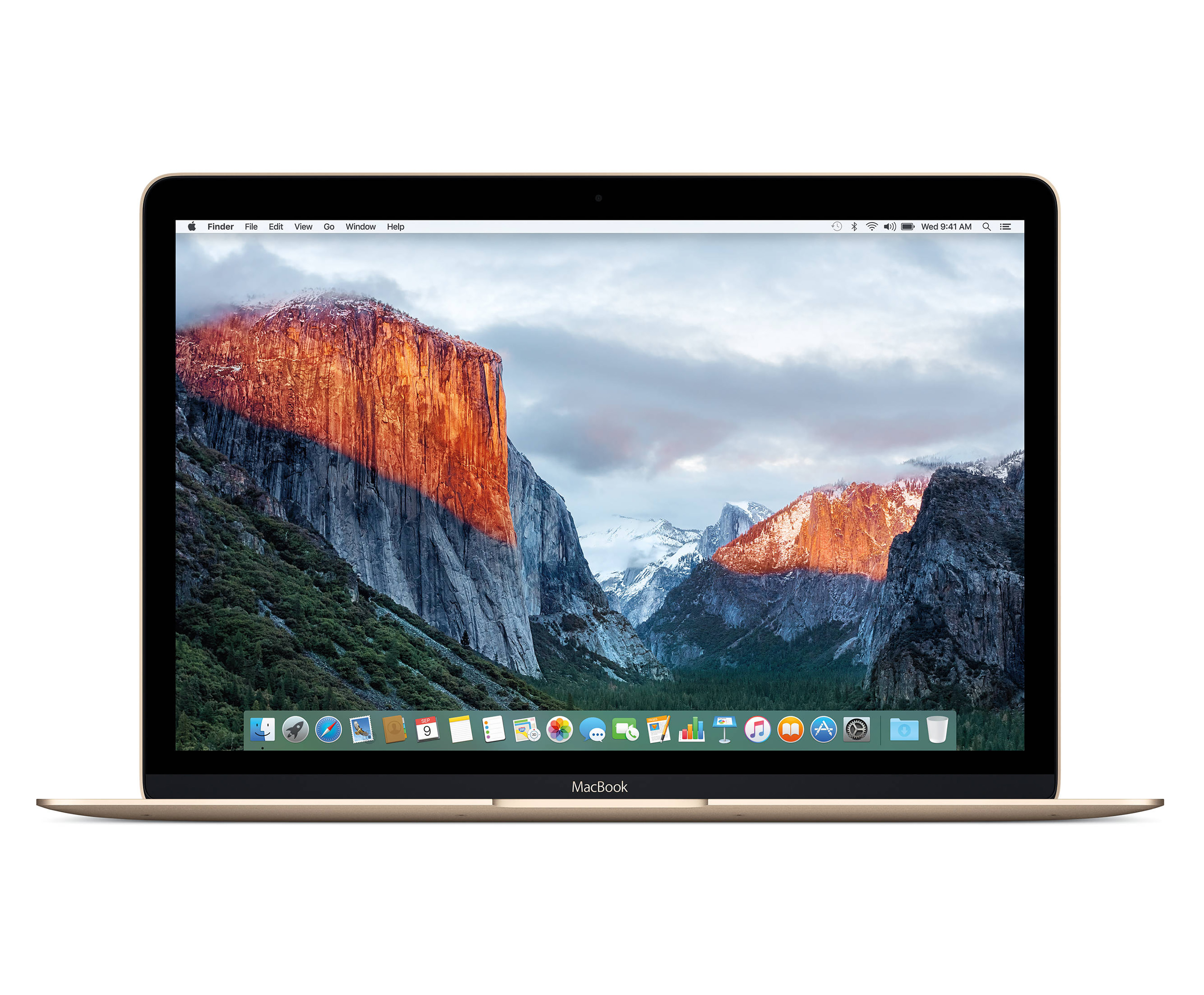 Apple Macbook 12-inch Retina Display Intel Core m3 256GB - Gold