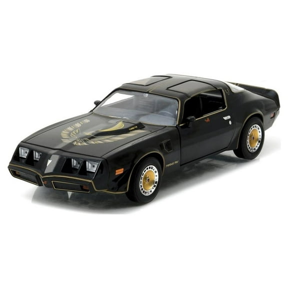 Greenlight 1980 Pontiac Firebird Trans Am T Top Play Vehicle, Black, 8.25" x 3" x 2", 2 lb