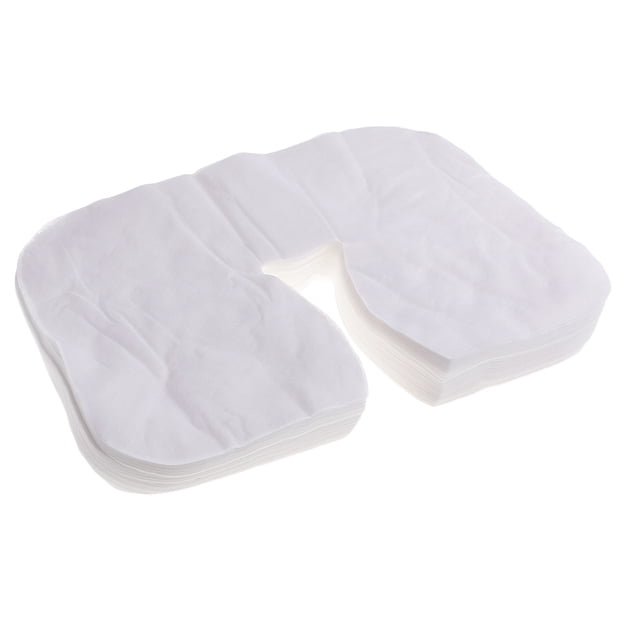 100pcs Almohadilla desechable de Salón de Belleza SPA Sunnimix