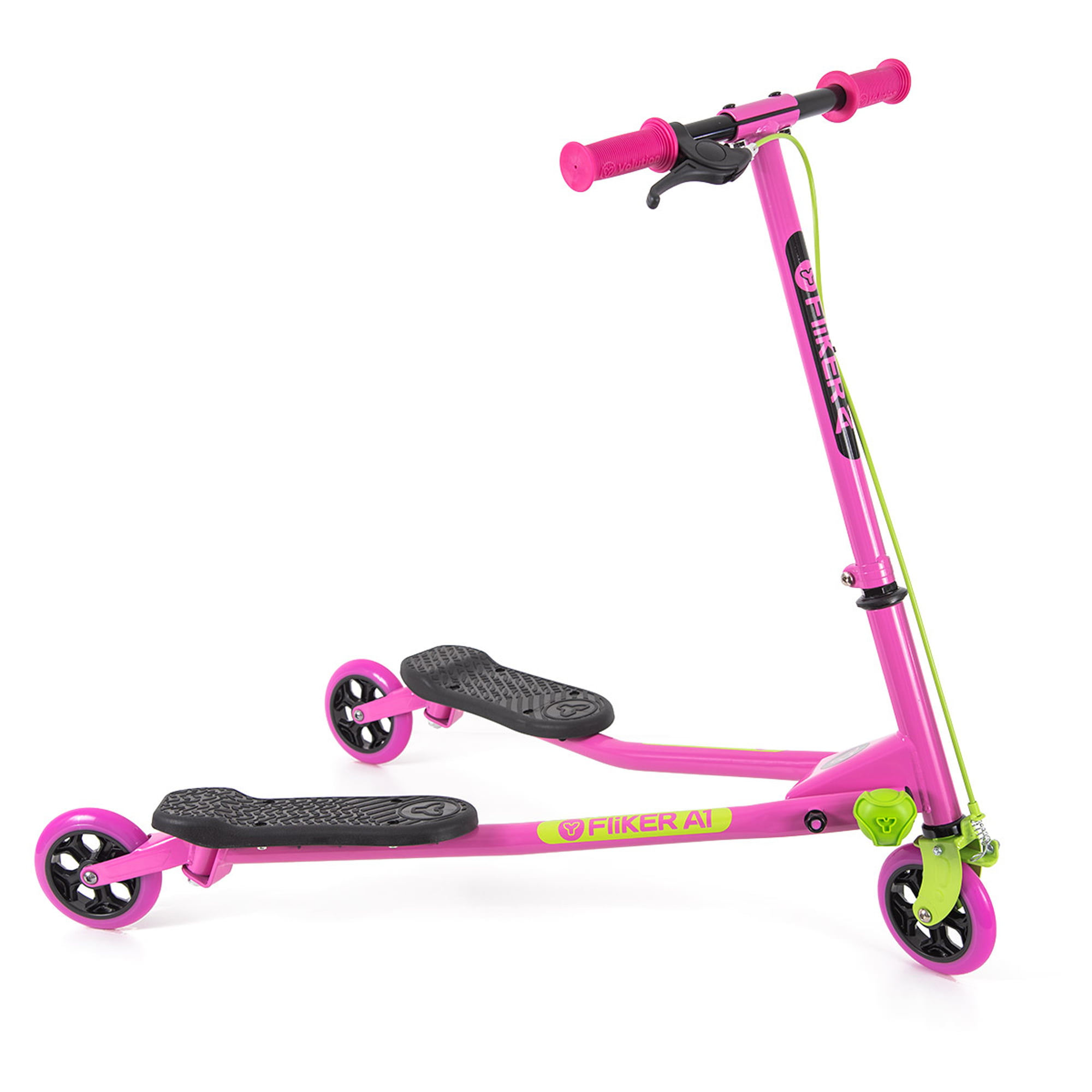 Comfort Handlebar Grips Adjustable Height T-Bar Globber for Boys and Girls Primo 3-Wheel Kids Kick Scooter
