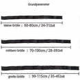 thumbnail image 2 of Peritoneal Dialysis Belt, G/peg Tube Holder, Breathable Adjustable Catheter Belly Band, Use In Catheter Protection, 2 of 5