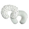 Boppy Organic Cotton Pillow Cover, Green Little Leaves, Fits Original Support Boppy, Cover Only