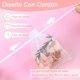 thumbnail image 4 of 150 Piezas Bolsas de Organza Transparentes, 10 x 15cm Bolsa de Organza de Cordón Organza Bolsas de Regalo para Joyas para Bodas, Cumpleaños, Aniversario, Navidad (Blanco), 4 of 4