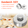 thumbnail image 4 of Uncrustables Sandwich Maker, Easy Storage Kids Love It, 4 of 7
