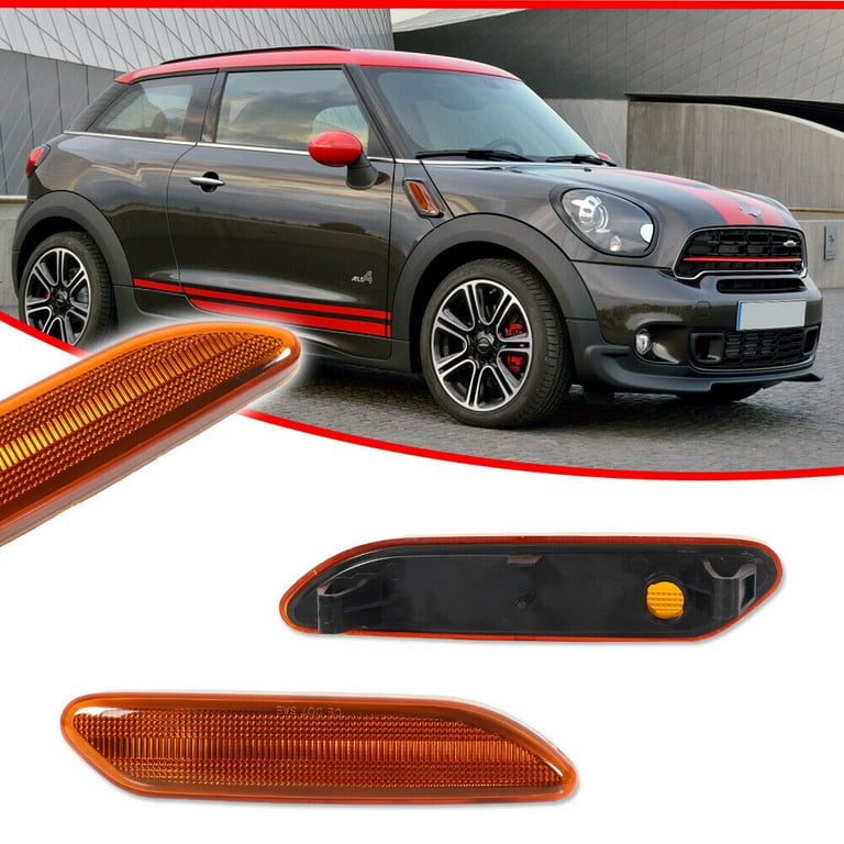 For Mini Cooper Countryman 2012-2017 R60 R61 Fender Side Marker