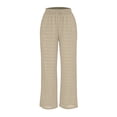 thumbnail image 1 of Pantalón George para Dama, Recto con Jareta en Delantero Crudo Talla M, 1 of 4