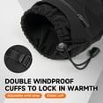 thumbnail image 7 of Heated Gloves, 5V 6000Mah Rechargeable Heated Gloves for Men Women, Waterproof & Upgrade Non-Slip Electric Heating Glove for Motorcycling, Hunting, Skiing, Outdoor Work(1 * Gloves, 2Pcs Battery Box), 7 of 7